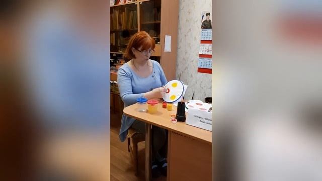 Рисование на ткани средняя группа 4