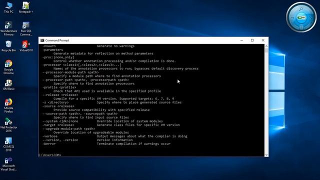 How to install JAVA and Set its Path Windows 10 смотреть онлайн