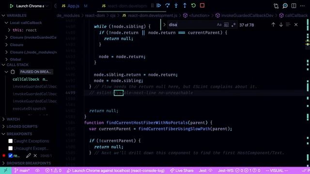 You can't console.log in React смотреть онлайн