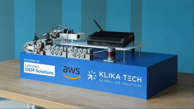 Edge Technologies Driving Smart Manufacturing, with AWS, Klika Tech & Lenovo смотреть онлайн