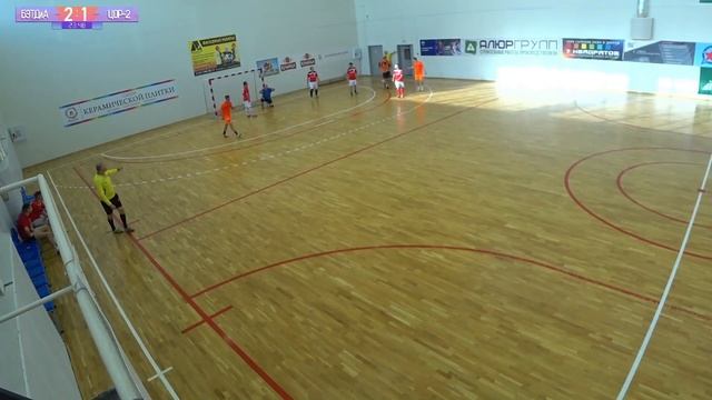 ОБЗОР ТУРА | ВТОРАЯ ЛИГА | БЗТДиА - ЦОР-2