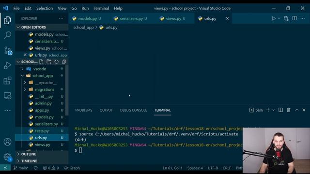 Backend Tutorial Django | Part 18 | Many to Many смотреть онлайн