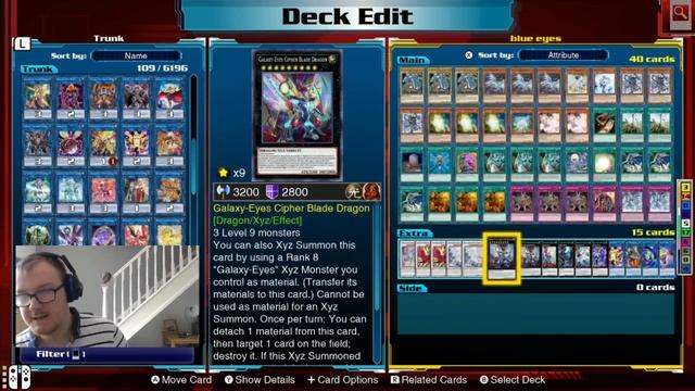 YU-GI-OH! Legacy Of The Duelist Link Evolution Blue-Eyes deck/explanation/replay смотреть онлайн