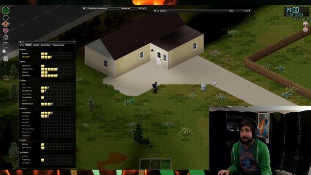 Passably Surviving (Project Zomboid Solo NLB): Part 2 смотреть онлайн