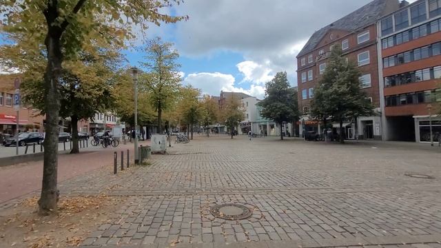 Neumünster, Germany ??- Virtual Walking tour 2022- 4K Ultra HD смотреть онлайн