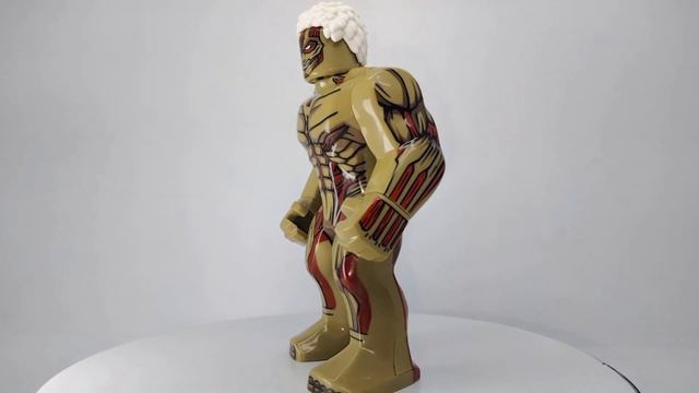 LEGO ATTACK ON TITAN 進撃の巨人 BEASTLEY ARMORED COLOSSAL WM6148 UNOFFICIAL #lego #進撃の巨人 #attackontitan