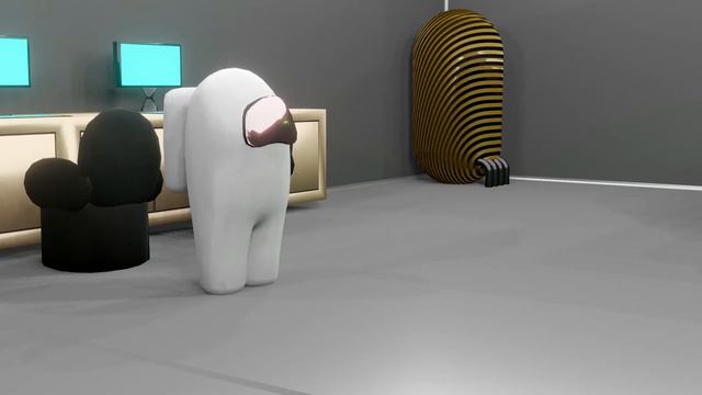 "Cowboy Imposter" ( Among Us Animation ) | 3D Animation | SJ 3D Studios смотреть онлайн