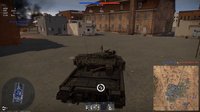 Ciaftain MK 3 по истенне галимый танк в War Thunder смотреть онлайн