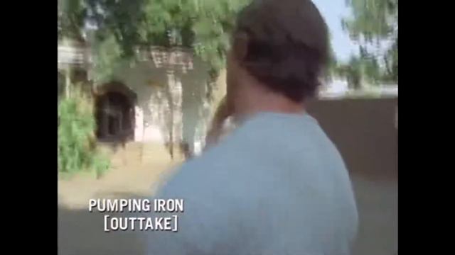 Behind The Scenes Of Pumping Iron смотреть онлайн