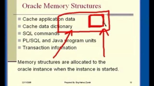 كورس Oracle DBA الحلقه الثانيه Physical storage structure смотреть онлайн