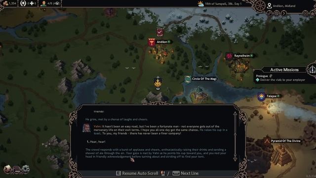 Tough-As-Nails Mercenary Company Strategy RPG! - The Iron Oath [Early Access] смотреть онлайн