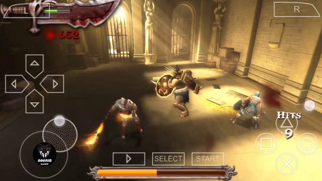 God Of War Chains Of Olympus Part 2 PSP GamePlay | Android To IOS | Sohaib Gamer | #viral смотреть онлайн