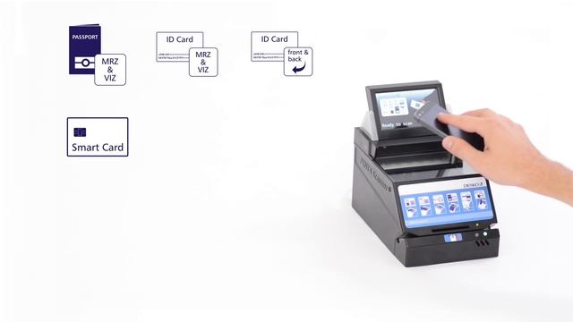 DESKO PENTA Scanner® - product video смотреть онлайн