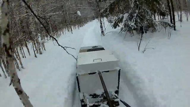 Ураган Волк поездка на избу смотреть онлайн