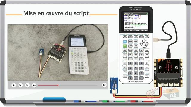 Création et utilisation d'un détecteur de CO2 – Python/Micro:bit/TI-83 Premium CE смотреть онлайн