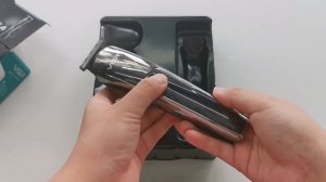 Триммер для волос VGR 107 триммер, серебристый