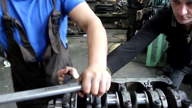 Последствия установки поршней без масляного охлаждения днища поршня. Можно или нельзя? Двигатель 1K смотреть онлайн