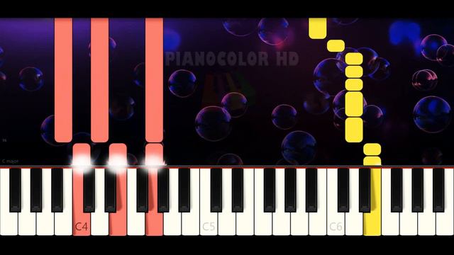 Cuidadito - Biper y sus Amigos | SLOW Piano Tutorial смотреть онлайн