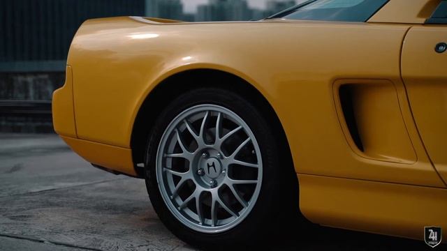Honda NSX Type S смотреть онлайн