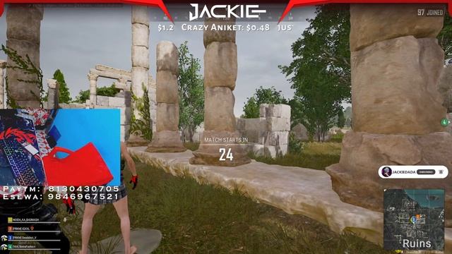 ?PUBG PC LIVE AAJAO DROP HUNT KARTE HA ?? | JACKIE DADA смотреть онлайн