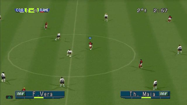 Flamengo vs Corinthians Paulista | Winning Eleven 2002 | 2022 Sezonu | PS 1 смотреть онлайн