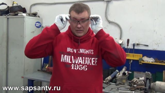 Автоинструмент: гидравлический гайколом Licota ATA-7700 смотреть онлайн