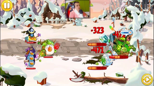Znalazłem PRADAWNY RELIKT! MOGĘ TWORZYĆ MEGA BROŃ! w ANGRY BIRDS EPIC смотреть онлайн