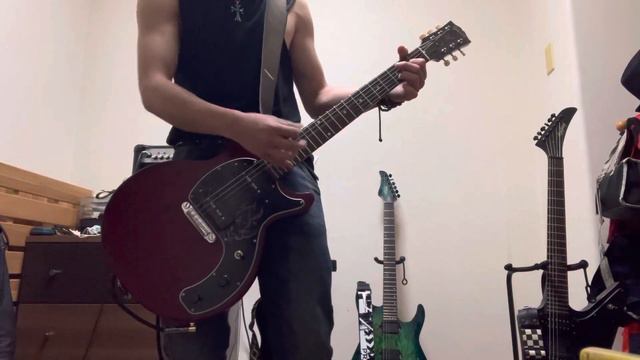 Aerosmith 『Falling In Love』guitar cover смотреть онлайн