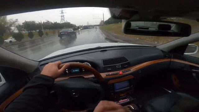 W220 S55 ////AMG смотреть онлайн