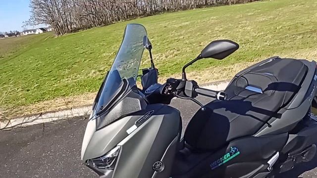 YAMAHA X MAX 125 / 2022 - Test Deutsch Maxi Roller Motorroller Scooter 125ccm B196 Motorrad Wegner смотреть онлайн