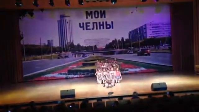 11. Хореографический коллектив «Остров танца Ибица» г. Нижнекамск, Татарстан - «Я люблю танцевать» смотреть онлайн