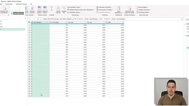 Power Query: Automatizar processos no Excel! смотреть онлайн