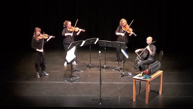 Alicja Smietana plays Vivaldi "La Folia"/ Alicja Smietana at ARU University in 2018 смотреть онлайн