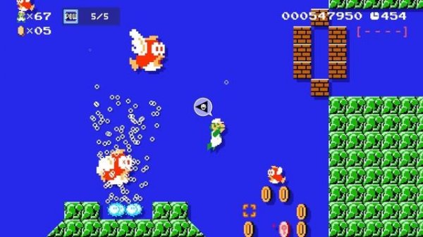 Super Mario 64 FULL GAME Recreated in Super Mario Maker 2