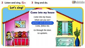 FAMILY AND FRIENDS 1 Unit 8 WHERE'S GRANDMA . HOUSE