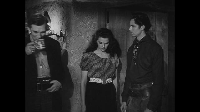 Howard Hughes' The Outlaw (1943) | Classic Western With Jane Russell.