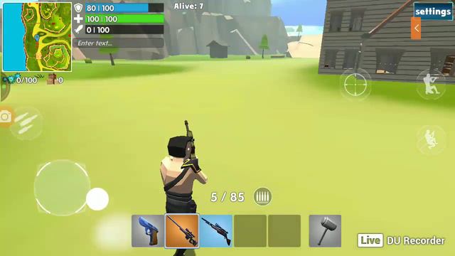 Rocket Royale клон fortnite [СТРИМ] смотреть онлайн