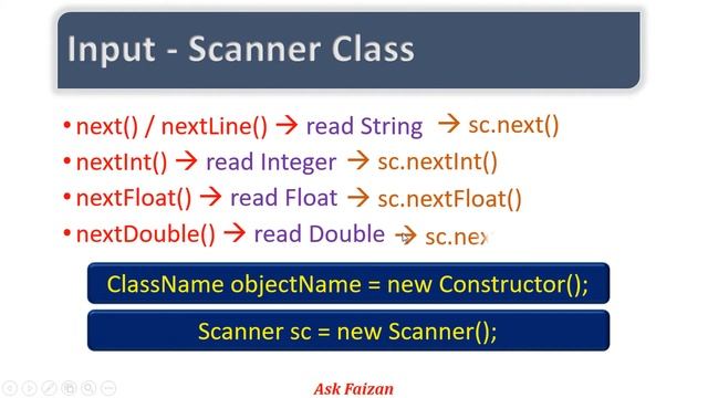 INPUT AND OUTPUT IN JAVA | JAVA INPUT OUTPUT METHODS | USE OF SCANNER CLASS | SCANNER CLASS IN JAVA смотреть онлайн