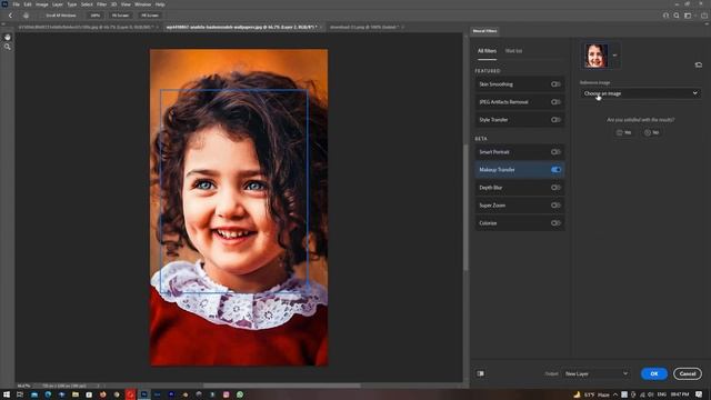 New Powerful features of photoshop 2021-2022 || Neural Filter's || Expression filter's || One click смотреть онлайн