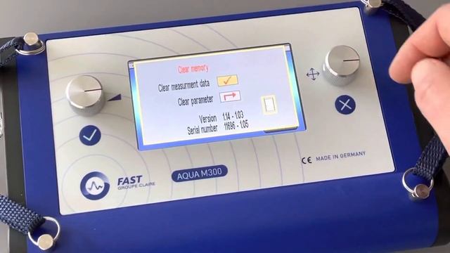 Aqua M300 Clear Memory Reset смотреть онлайн