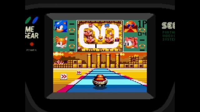 Sonic Drift - Game Gear (Dr. Eggman Playthrough) смотреть онлайн