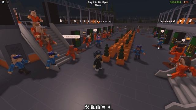 Обзор игры My Prison в Роблоксе | ROBLOX смотреть онлайн