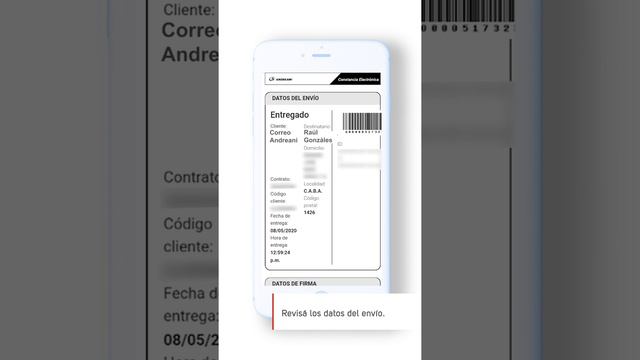 Andreani.com - ¿Cómo saber quién recibió mi envío? смотреть онлайн