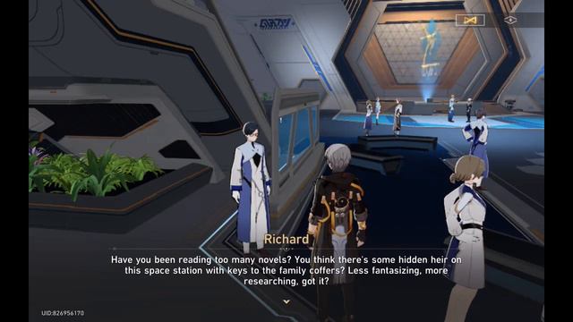 Honkai: Star Rail Gameplay Part 21 – Rumour About Asta смотреть онлайн