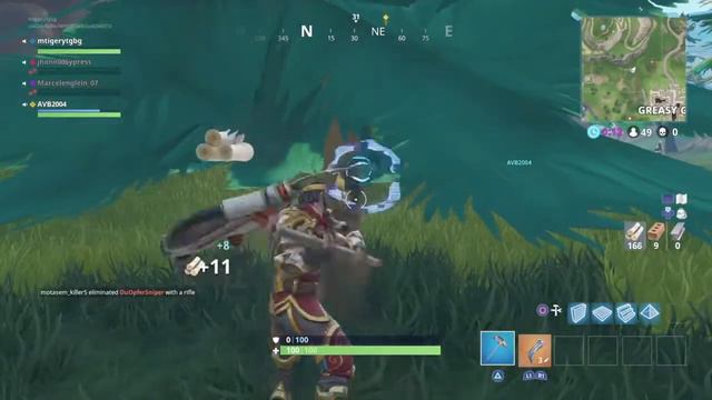 Fortnite battle royale: горе-долу #32 смотреть онлайн