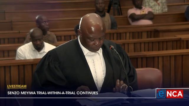 Senzo Meyiwa trial-within-trial continues смотреть онлайн