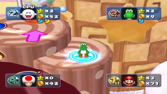 Mario Party 5 - Sweet Dream (Multiplayer) смотреть онлайн