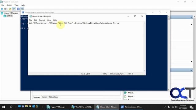 How to Configure and Run Hyper-V Manager on a Hyper-V Virtual Machine смотреть онлайн