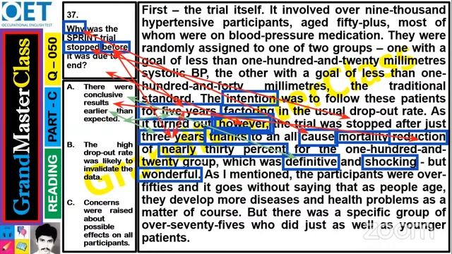 Sprint - Dr Pamela Skelton - Listening Part - C - Questions 37 - 42 смотреть онлайн