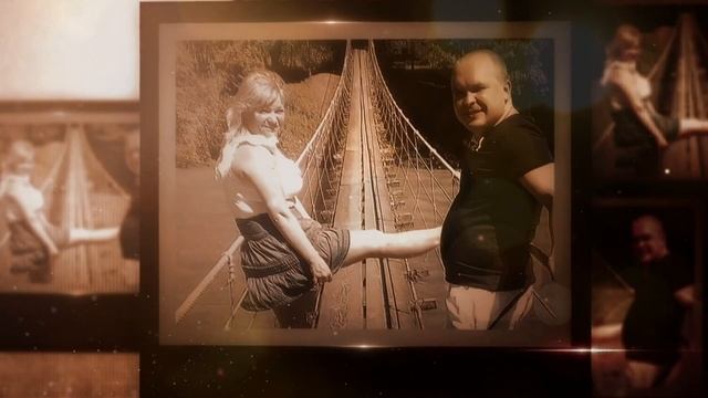 ПОДАРОК МОЛОДОЖЁНАМ Свадебное слайд-шоу смотреть онлайн